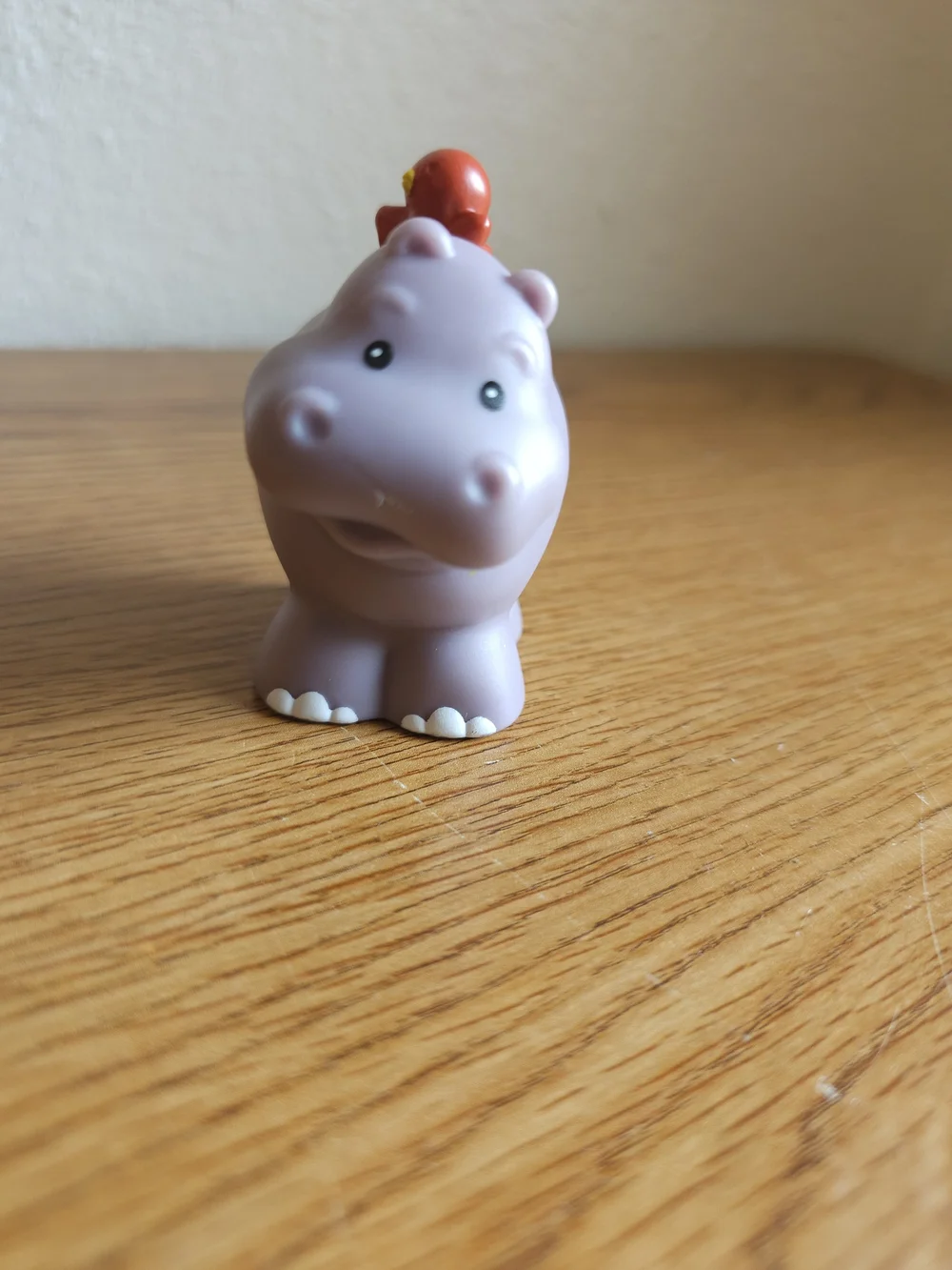 4/$10 Little People Hippo Toddler Toy Fisher Price